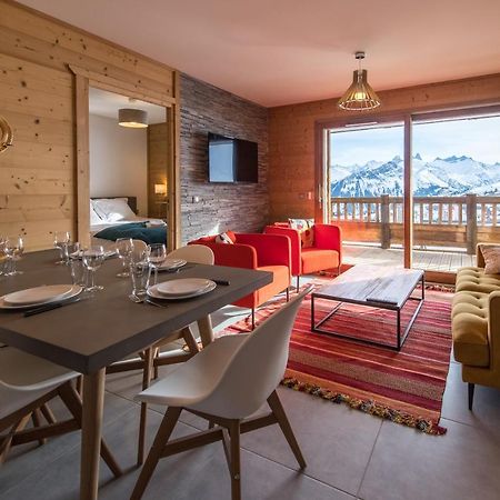 ODYSSEE B102 Cosy appartement sur les pistes Fontcouverte-la-Toussuire Extérieur photo