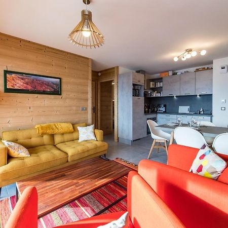 ODYSSEE B102 Cosy appartement sur les pistes Fontcouverte-la-Toussuire Extérieur photo