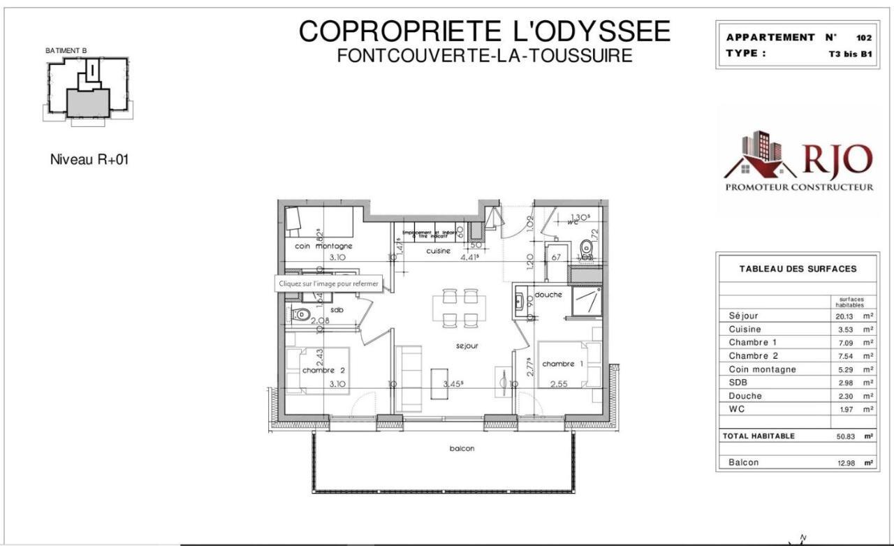 ODYSSEE B102 Cosy appartement sur les pistes Fontcouverte-la-Toussuire Extérieur photo