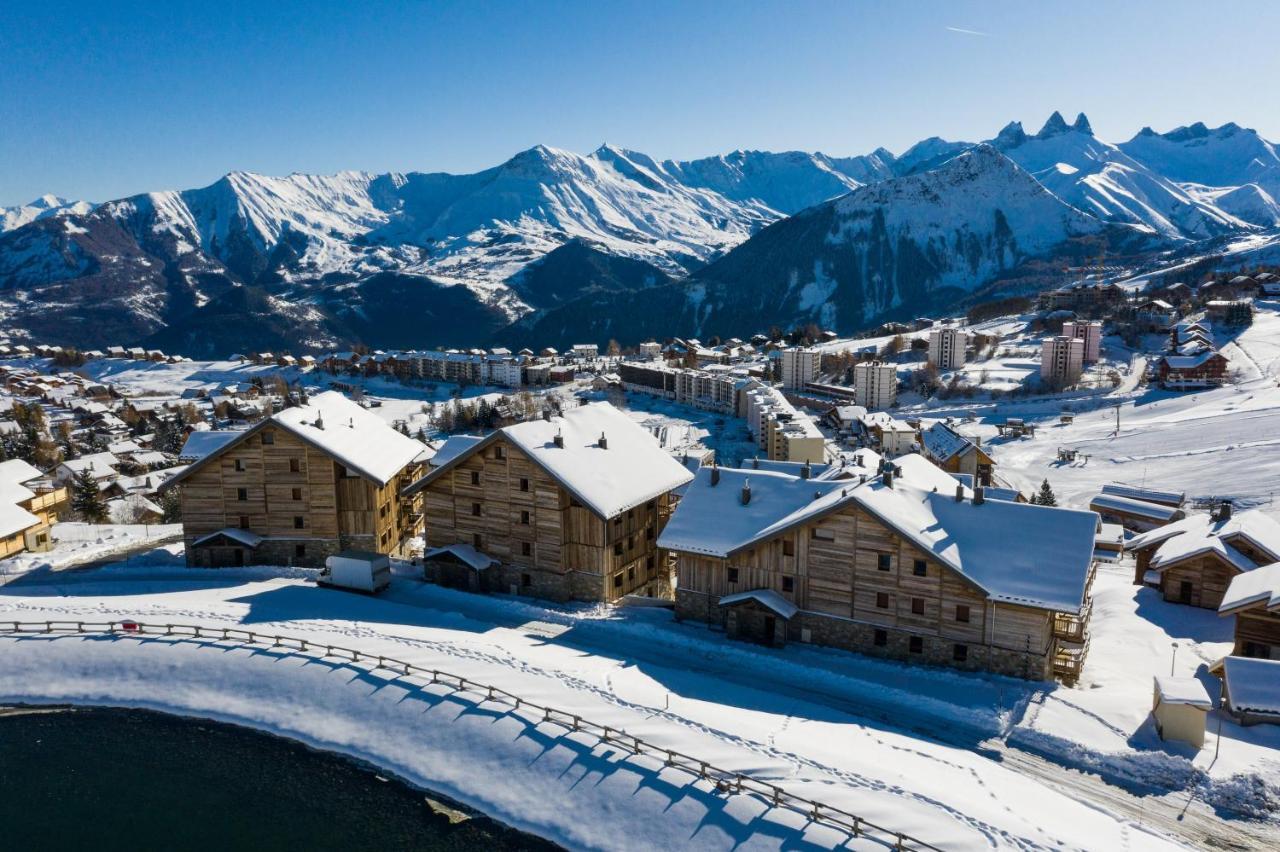 ODYSSEE B102 Cosy appartement sur les pistes Fontcouverte-la-Toussuire Extérieur photo
