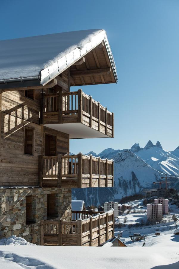 ODYSSEE B102 Cosy appartement sur les pistes Fontcouverte-la-Toussuire Extérieur photo
