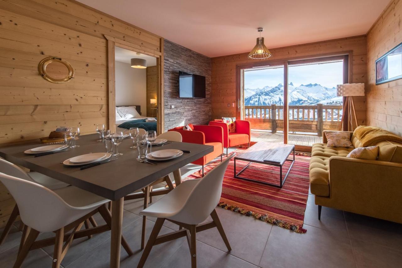 ODYSSEE B102 Cosy appartement sur les pistes Fontcouverte-la-Toussuire Extérieur photo