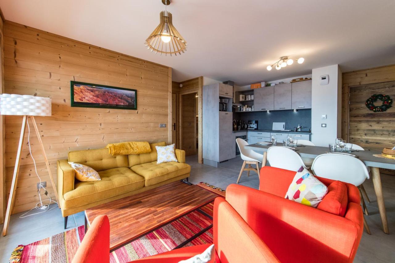 ODYSSEE B102 Cosy appartement sur les pistes Fontcouverte-la-Toussuire Extérieur photo