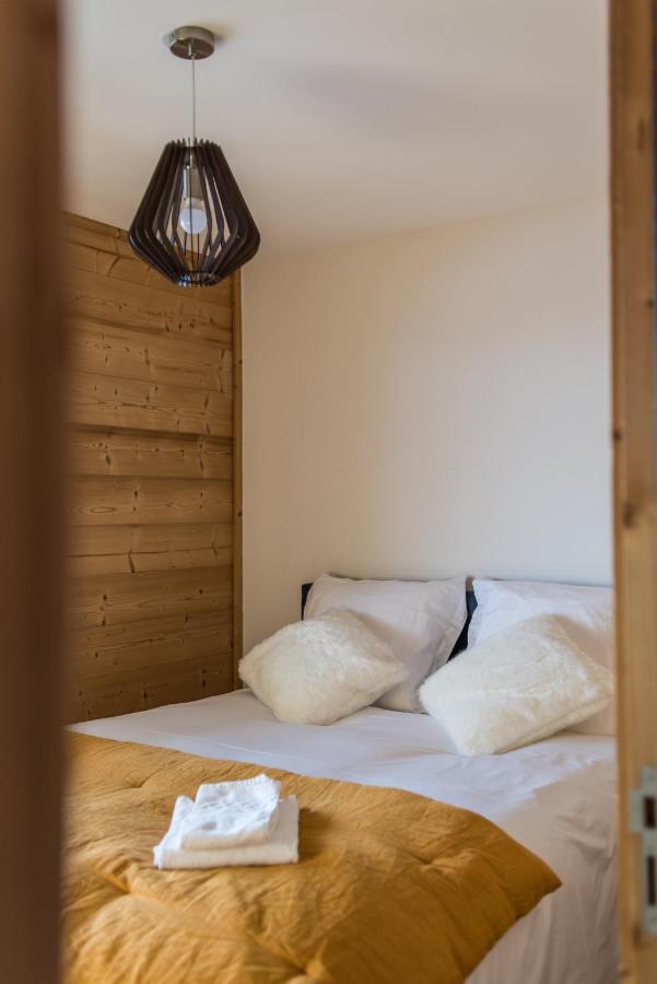 ODYSSEE B102 Cosy appartement sur les pistes Fontcouverte-la-Toussuire Extérieur photo