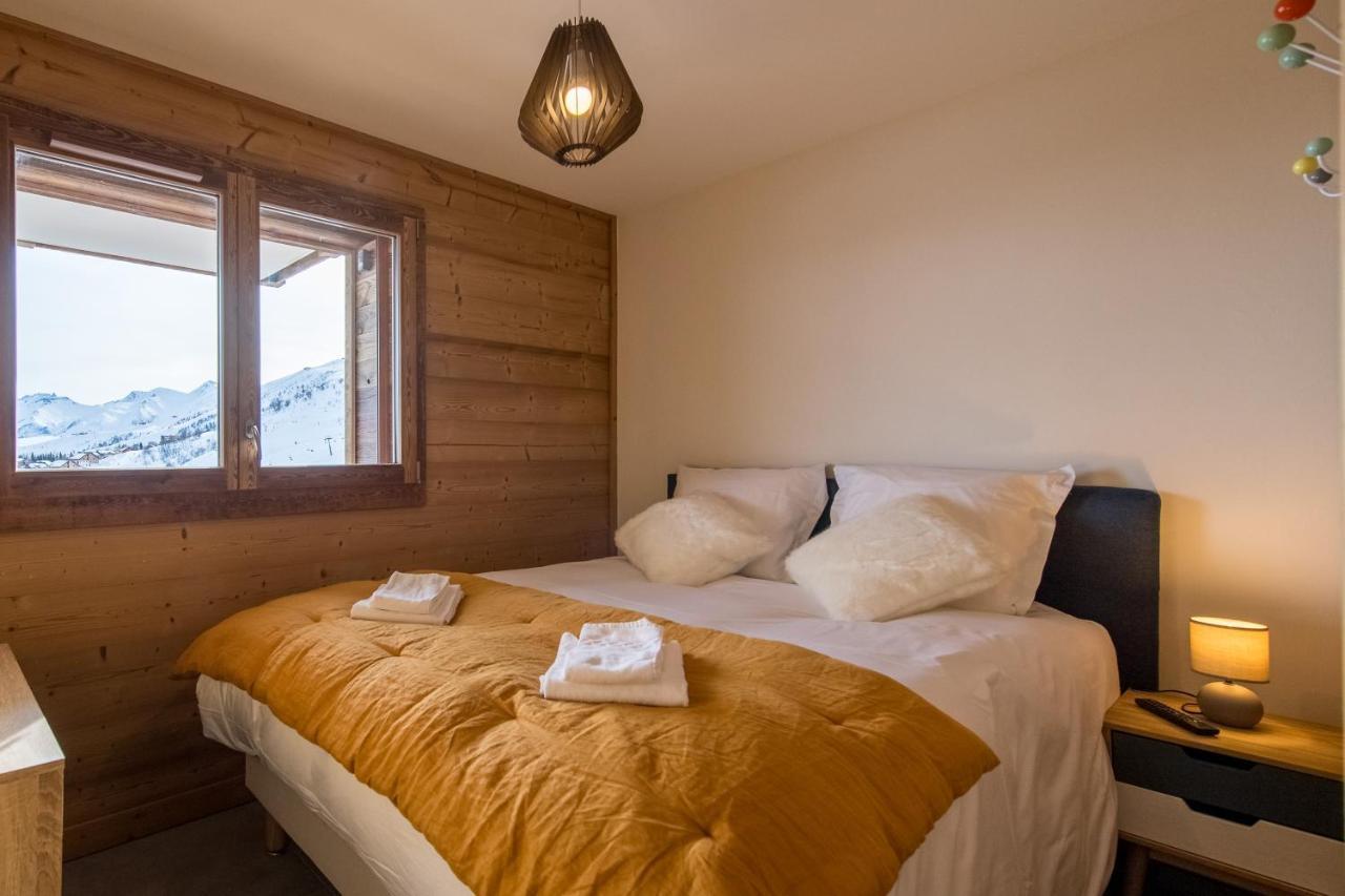 ODYSSEE B102 Cosy appartement sur les pistes Fontcouverte-la-Toussuire Extérieur photo