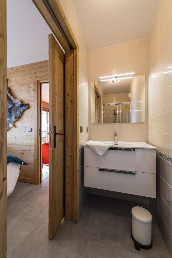 ODYSSEE B102 Cosy appartement sur les pistes Fontcouverte-la-Toussuire Extérieur photo