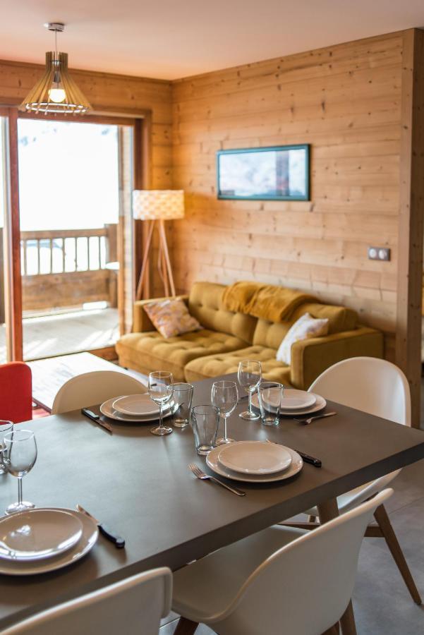 ODYSSEE B102 Cosy appartement sur les pistes Fontcouverte-la-Toussuire Extérieur photo