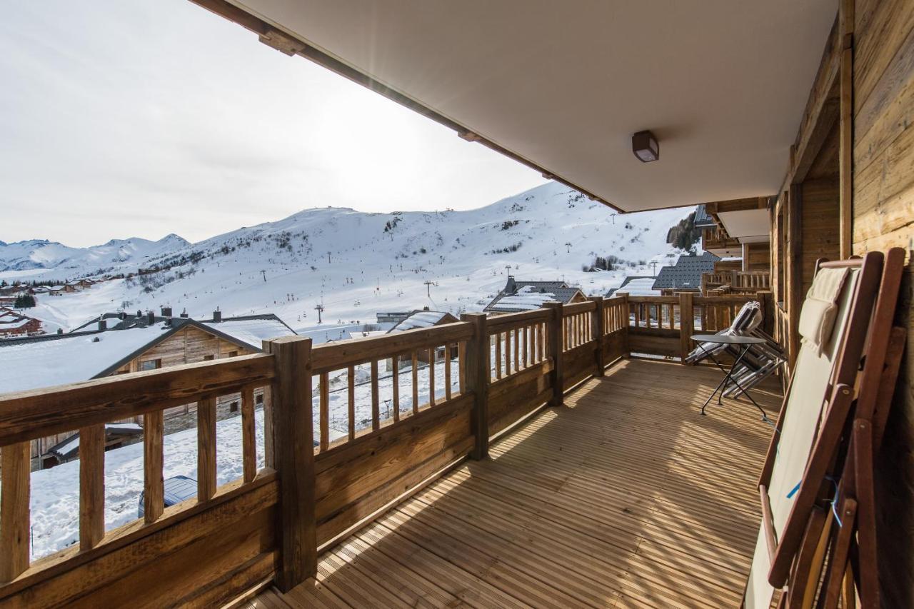 ODYSSEE B102 Cosy appartement sur les pistes Fontcouverte-la-Toussuire Extérieur photo
