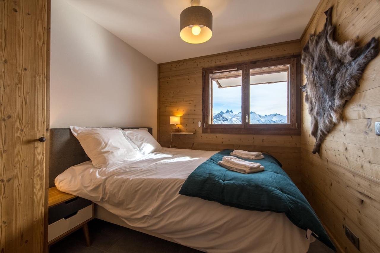 ODYSSEE B102 Cosy appartement sur les pistes Fontcouverte-la-Toussuire Extérieur photo
