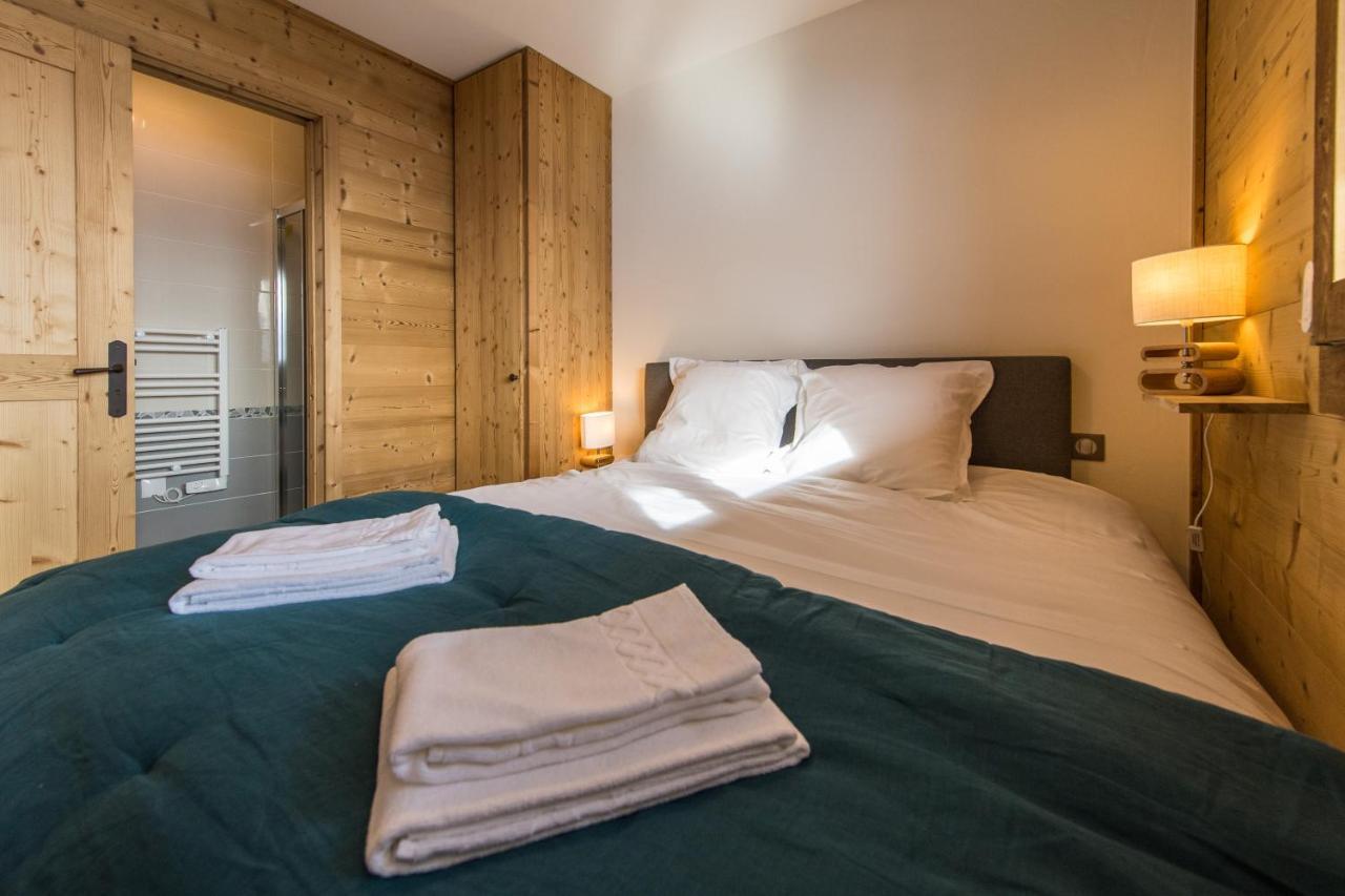 ODYSSEE B102 Cosy appartement sur les pistes Fontcouverte-la-Toussuire Extérieur photo